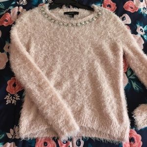 Forever 21 fuzzy sweater